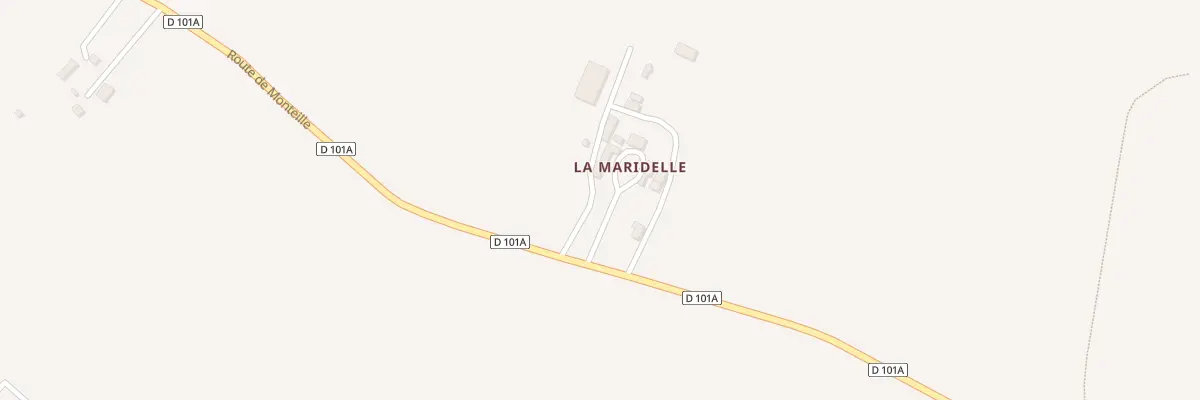 Plan du 531 Rte de Monteille à Belle Vie en Auge