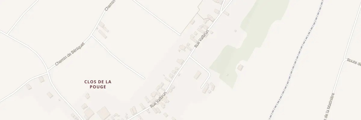 Plan du 42 Rue Valbrun à Parnay