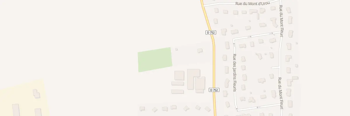 Plan du 795 Rte de la Plaine à Gouffern en Auge