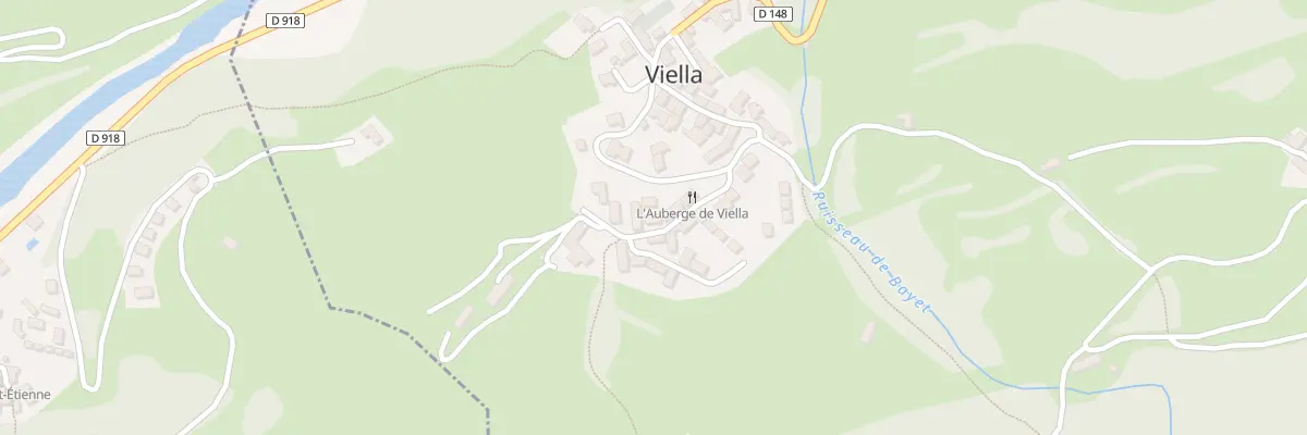 Plan du 5049M Le Village à Viella