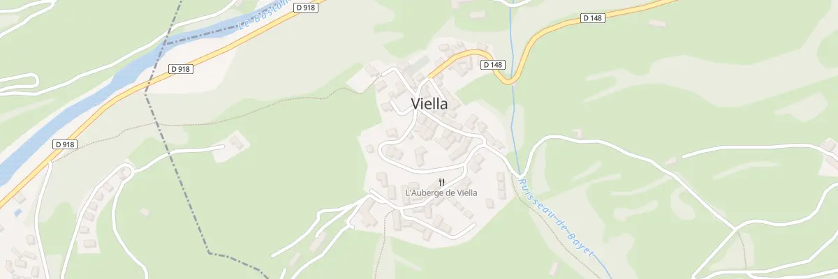 Plan du 5006 Le Village à Viella