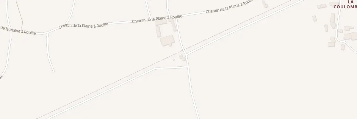 Plan du 5523 Le Grand Souilleau à Rouillé