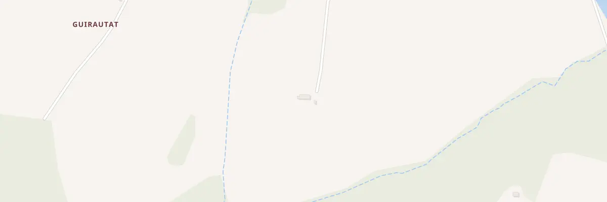 Plan du 3200 Rte du Sentex à Cazaubon