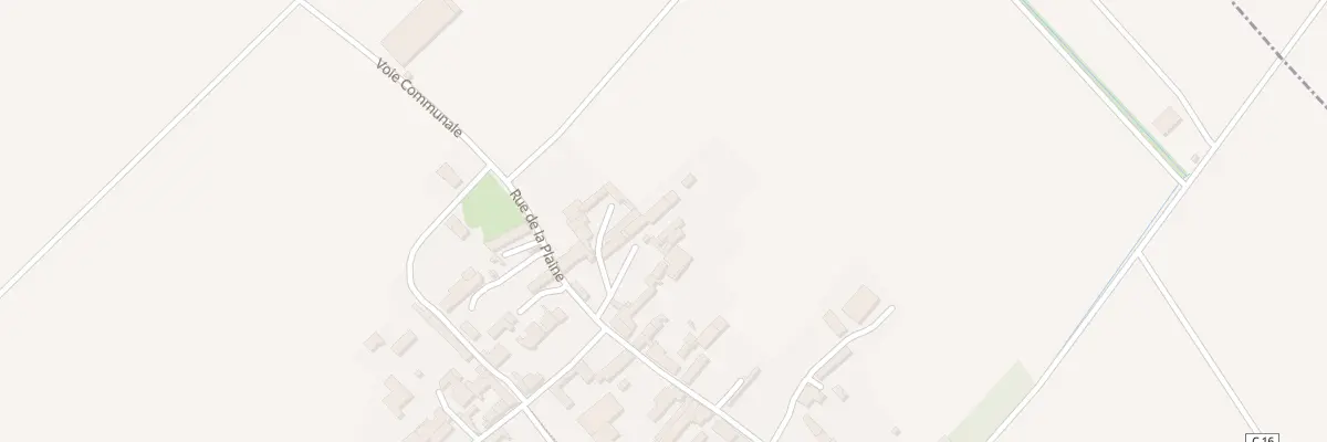 Plan du 3 Imp du Moncelay à Doux