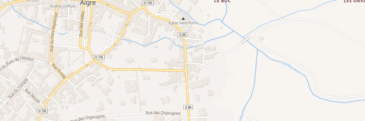 Plan du 32 Rue de l’Eglise à Barro