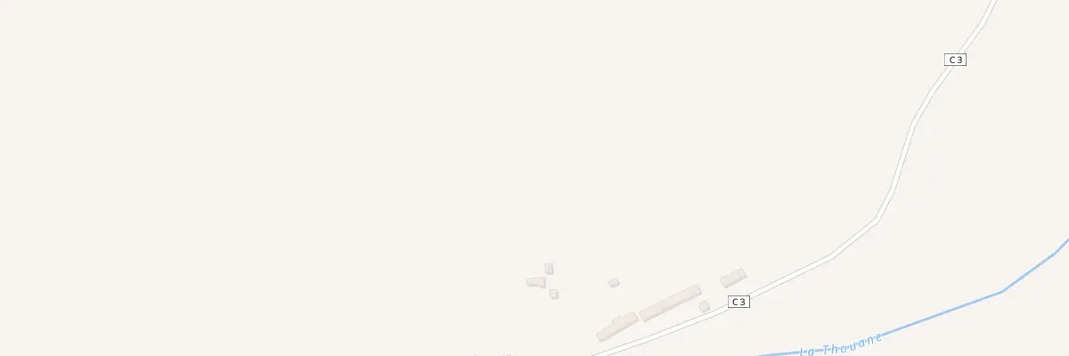 Plan du 13 Rte de la Camuserie à Tanville