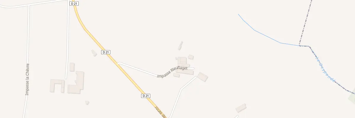 Plan du 6B Rieuflaget à Saint-Antoine-du-Queyret