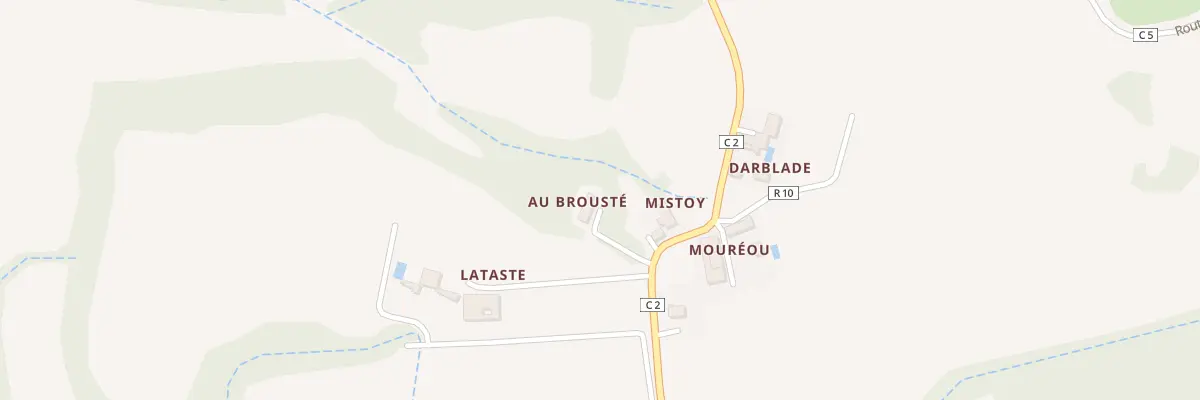 Plan du 5017 Au Brouste à Sion