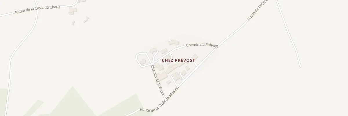 Plan du 6 Che de Prévost à Brie-sous-Chalais