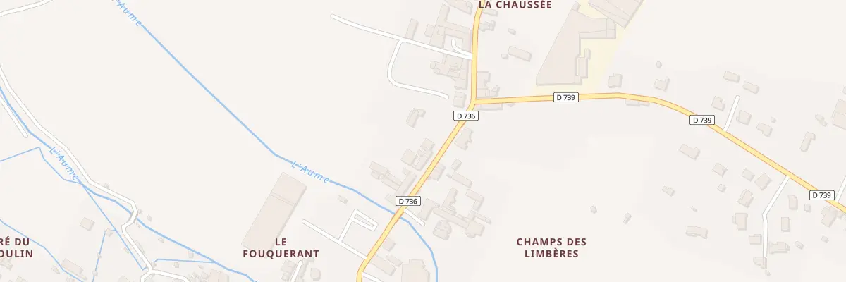 Plan du 39 Rue des Ponts à Aigre