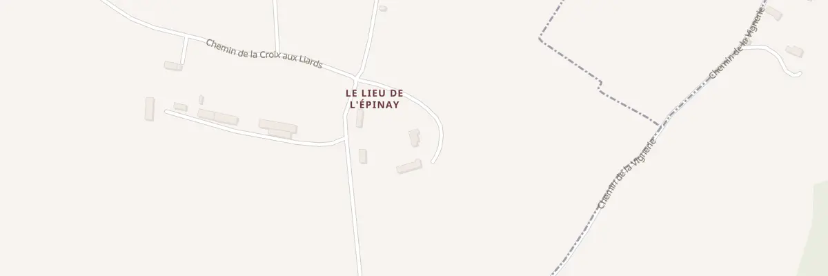 Plan du 841 Che de la Croix aux Liards à Deauville
