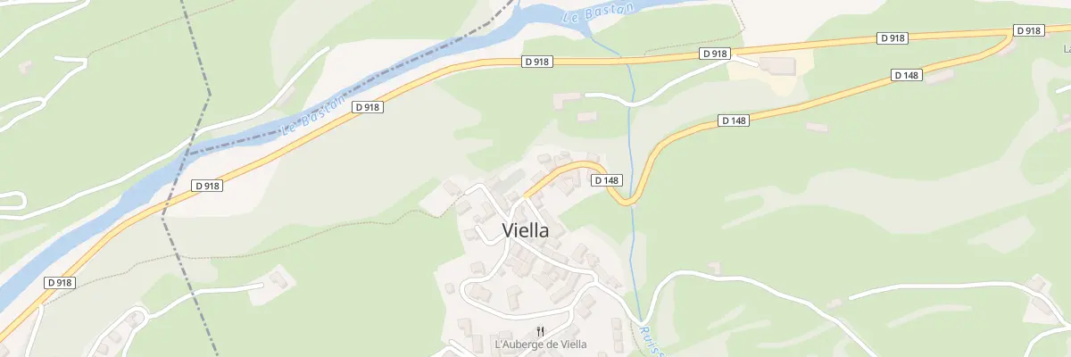 Plan du 5017 Le Village à Viella