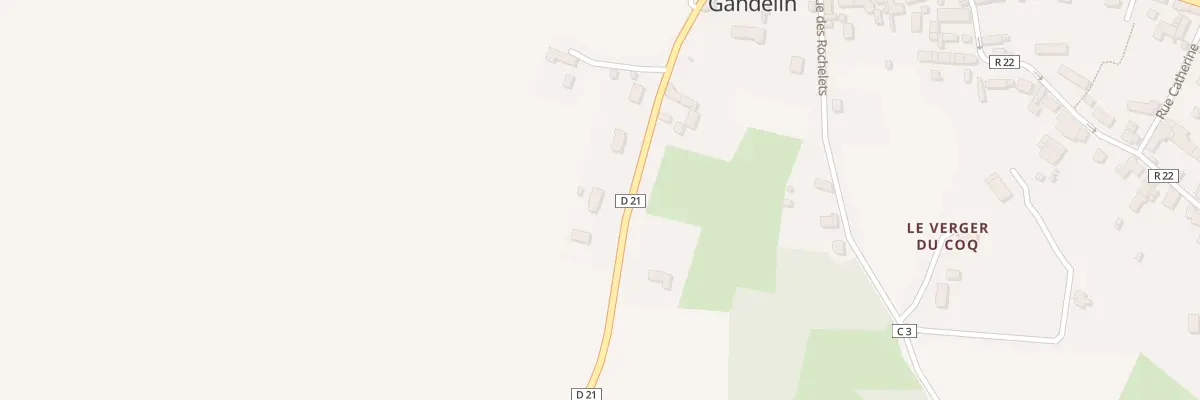 Plan du 8 Rte D Asse à Gesnes-le-Gandelin