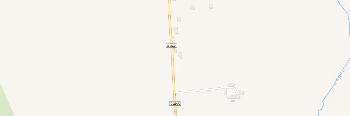 Plan du 285 Rte des Costils -Mittois- à Saint-Pierre-en-Auge