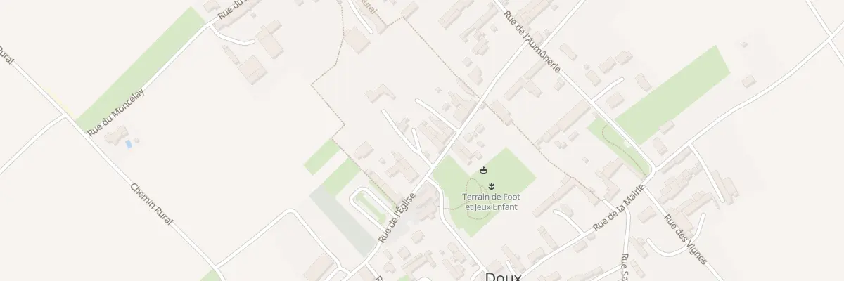 Plan du 14 Rue de l’Eglise à Doux