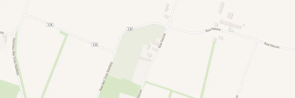 Plan du 11 La Rue Neuve à Varennes-sur-Loire