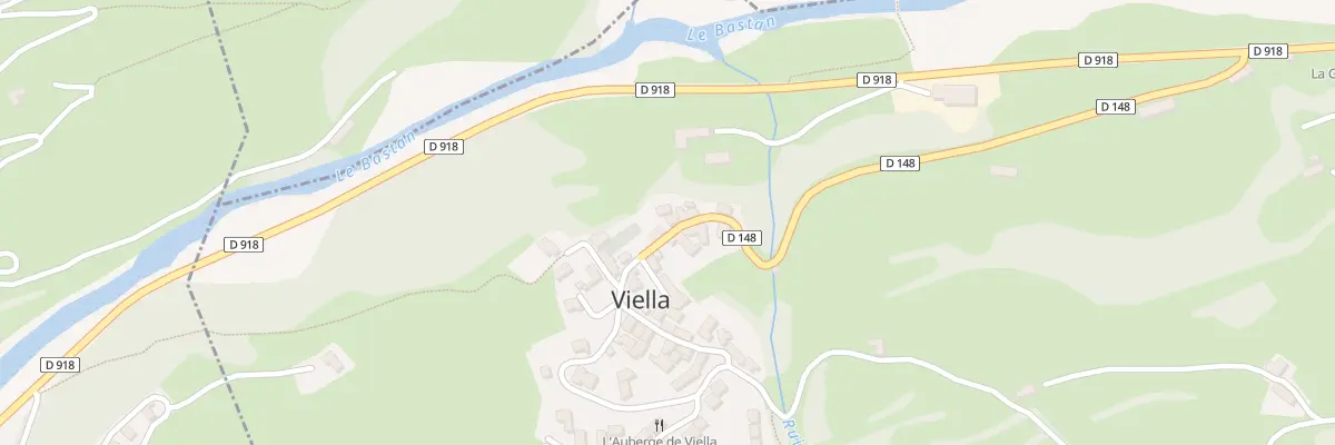 Plan du 5234 Le Village à Viella
