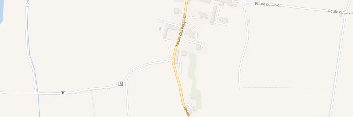 Plan du 5008A Au Village à Galiax