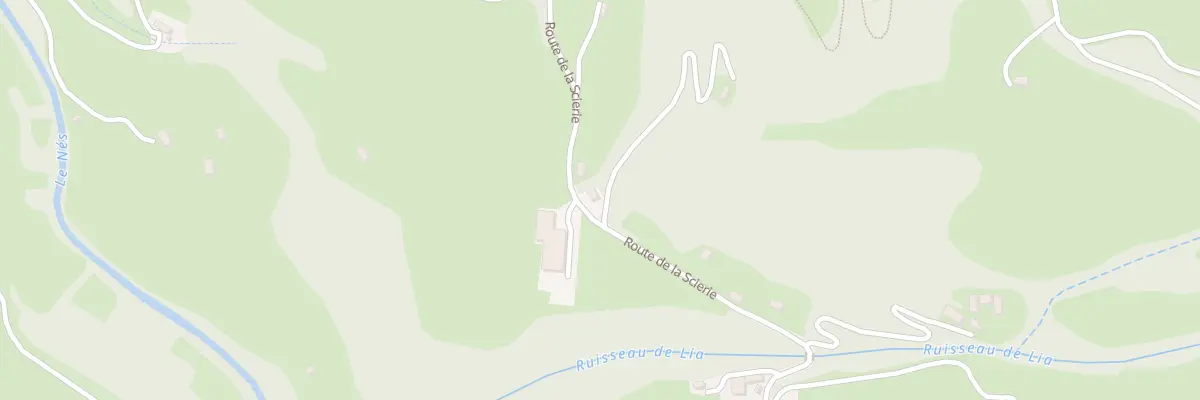 Plan du 13 Rte de la Scierie à Gazost