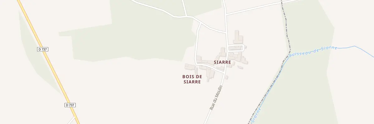 Plan du 5 Rue de la Chétivigne à Saint-Fraigne