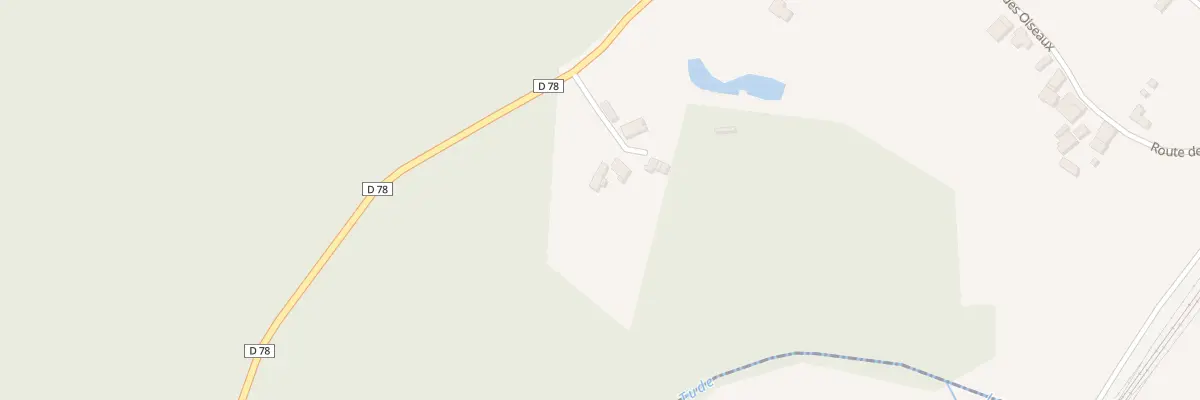 Plan du 2 Che Gentillaud à Médillac