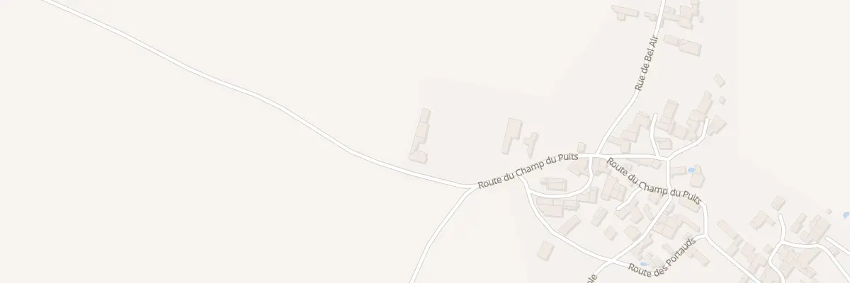 Plan du 1 Rte du Champ du Puits à Chenay