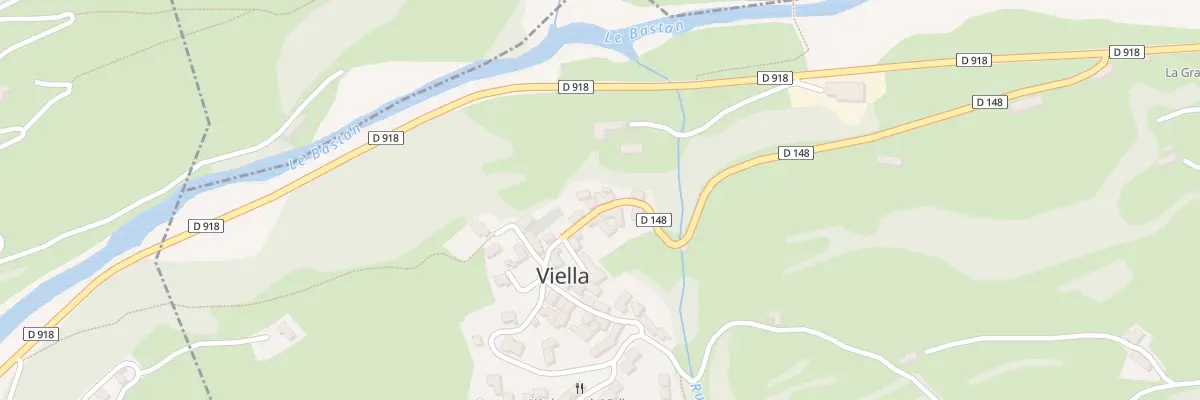 Plan du 5108 Le Village à Viella