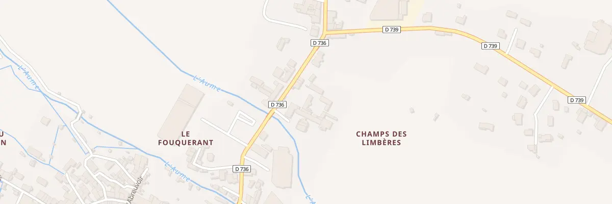 Plan du 46 Rue des Ponts aux Pins