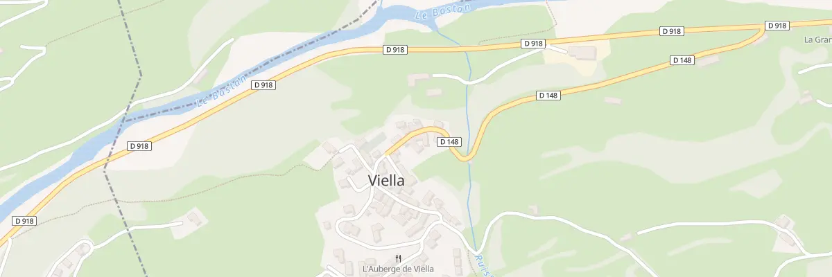 Plan du 5019 Le Village à Viella