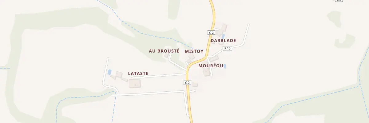 Plan du 1002 Rte de BETOUS à Sion