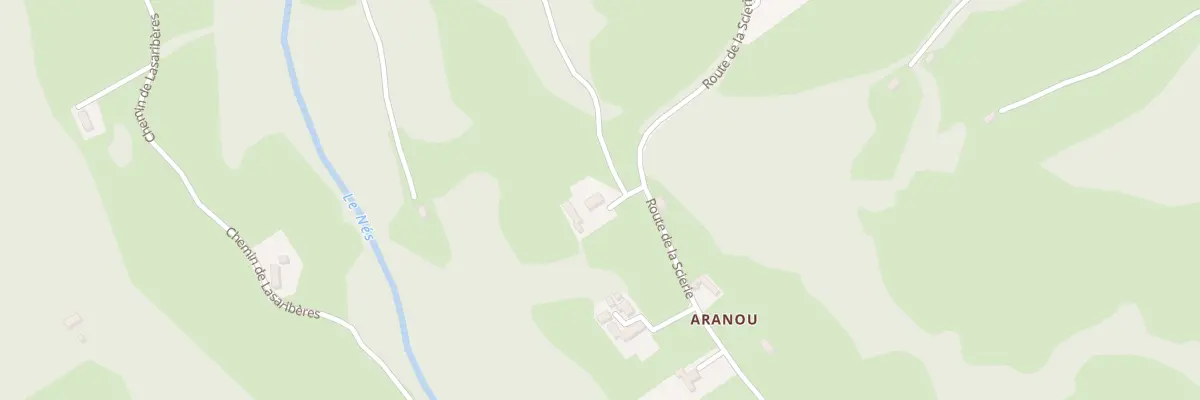 Plan du 42 Rte de la Scierie à Gazost