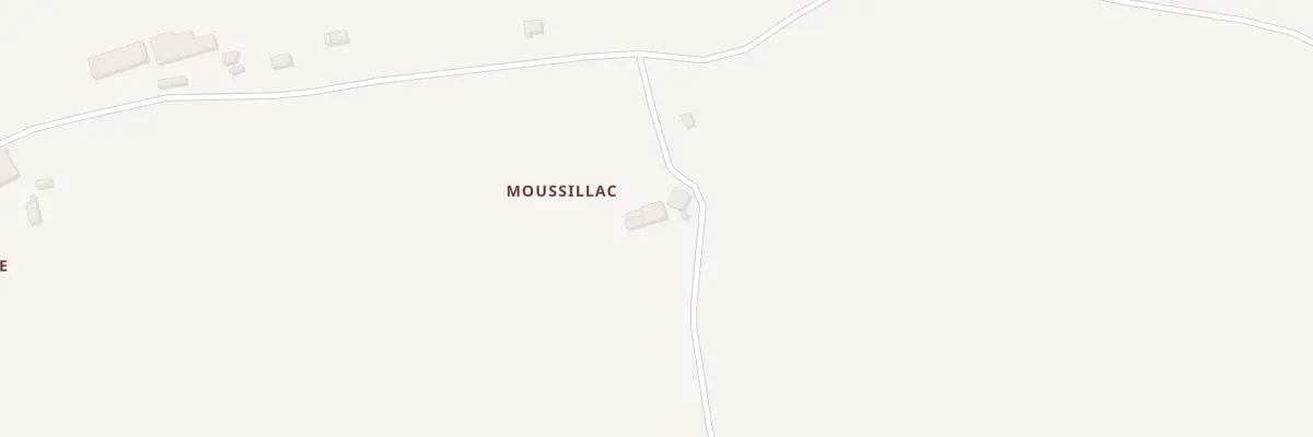 Plan du 104 Rte des Alouettes à Saint-Hilaire-de-la-Noaille