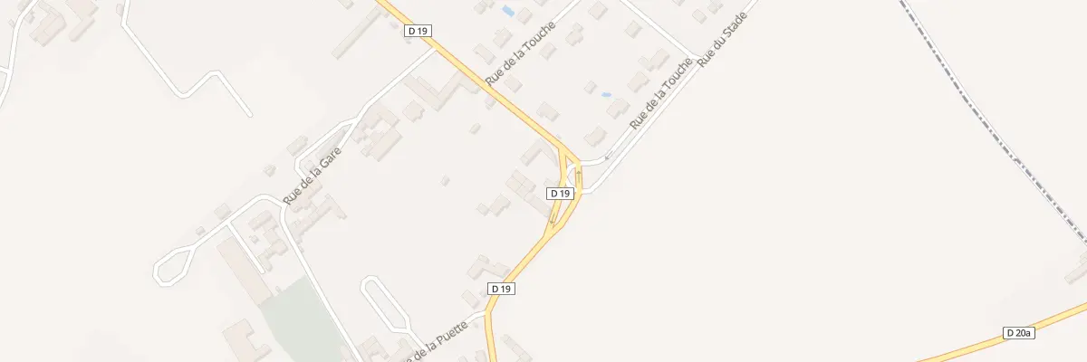 Plan du 14 Rue du Bourg à Arçay