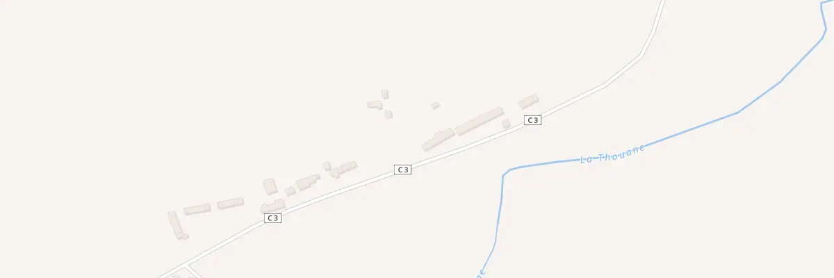 Plan du 15 Rte de la Camuserie à Tanville