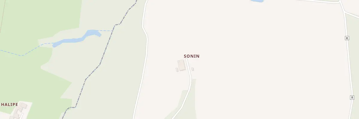 Plan du 511 All de SONIN à Escalans