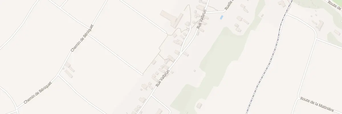 Plan du 26 Rue Valbrun à Parnay