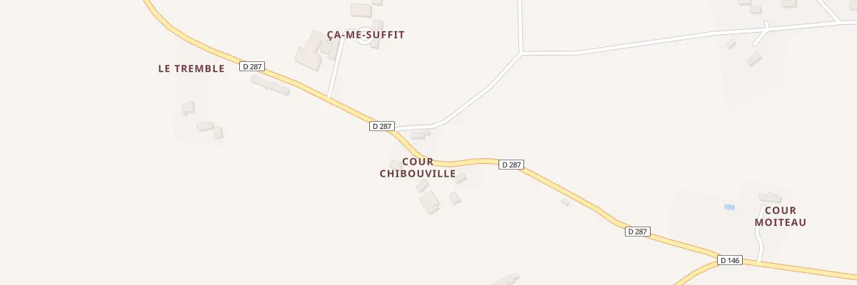 Plan du 5015 Rte de Dozulé à Beaufour-Druval