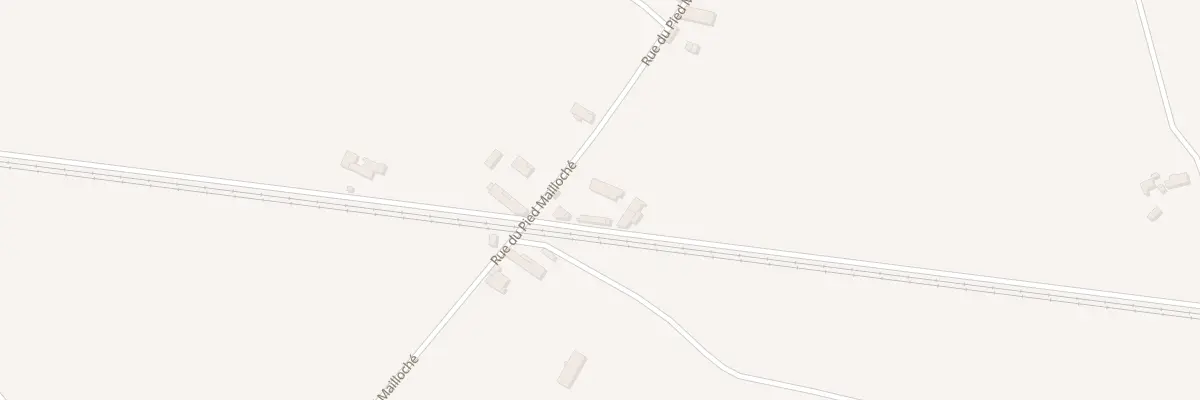 Plan du 4 Rue du Pied Mailloche à Varennes-sur-Loire