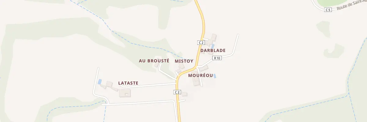 Plan du 982 Rte de BETOUS à Sion