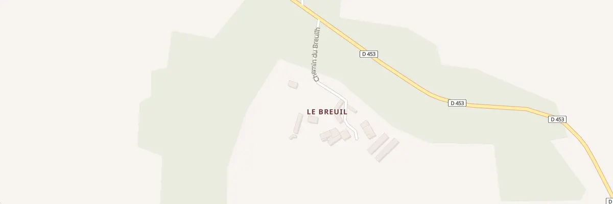 Plan du 4 Che du Breuilh à Brie-sous-Chalais
