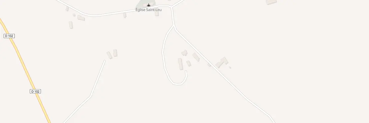 Plan du 56 Rte des Marronniers-Vaudeloges à Saint-Pierre-en-Auge