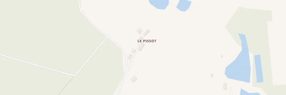 Plan du 32 Le Pissot au Cercueil