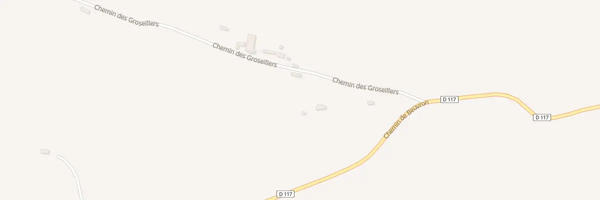 Plan du 5064 Les Vechis à Rumesnil