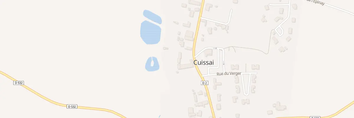 Plan du 11 Rue d’Écouves à Cuissai