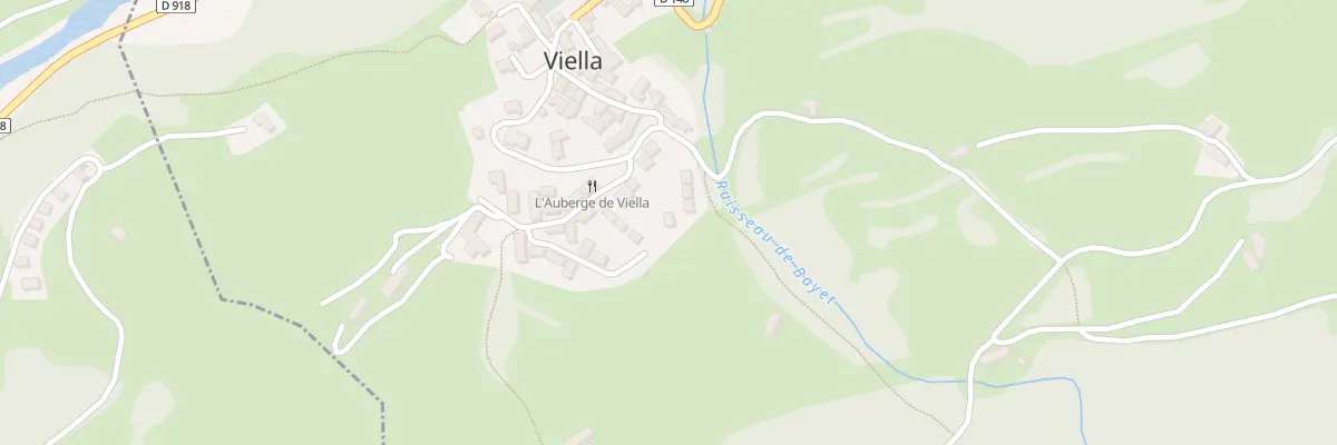 Plan du 397 Rue des Estives à Viella