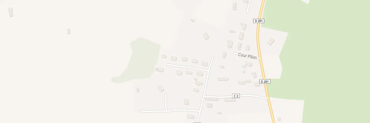Plan du 5111 Le Calvaire à Danestal