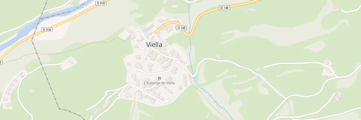 Plan du 5029 Le Village à Viella
