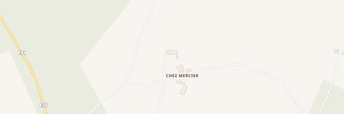 Plan du 5 Che de Chez Mercien à Saint-Félix