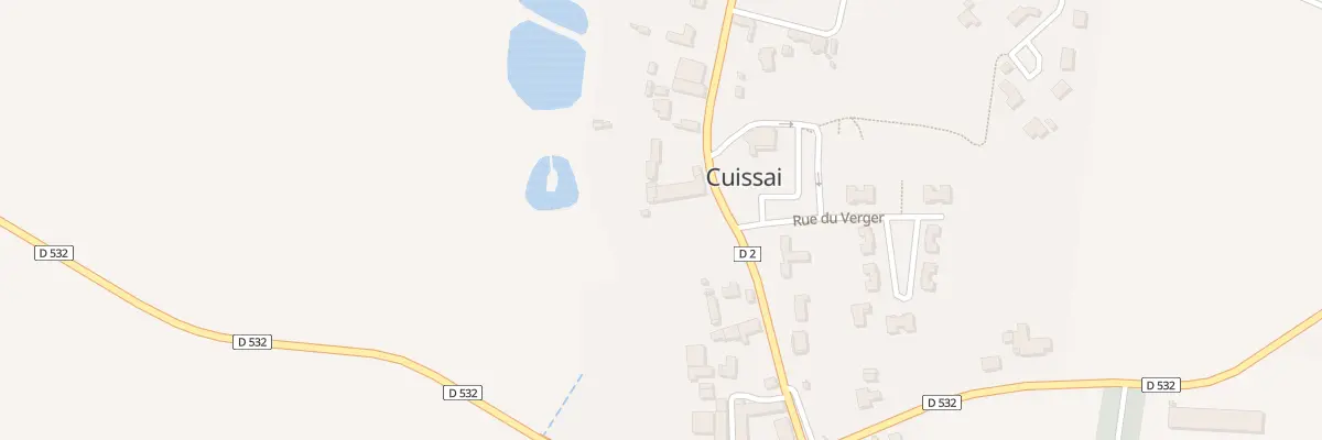 Plan du 9 Rue d’Écouves à Cuissai