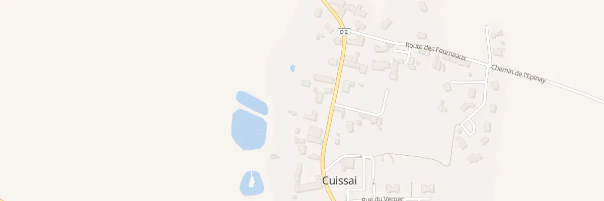 Plan du 19 Rue d’Écouves à Cuissai